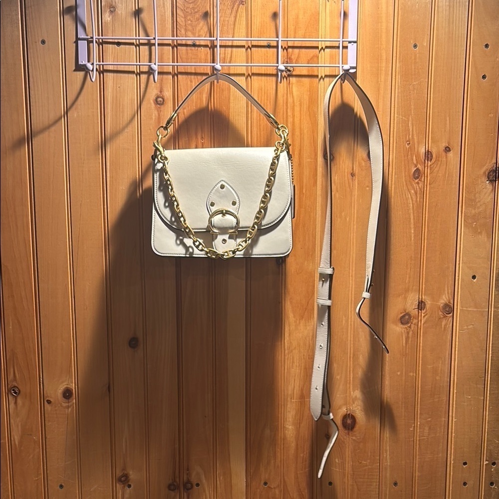 COACH leather bag